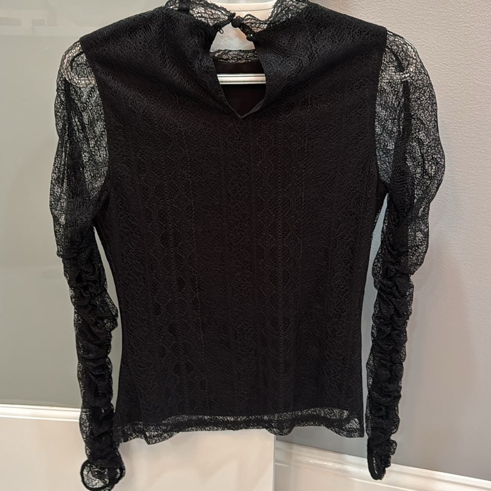 EXPRESS LACE SHIRT - Picture 2 of 4